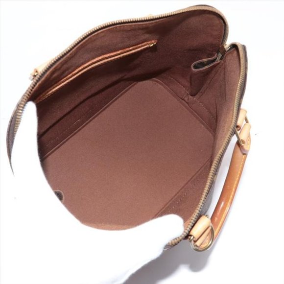 Louis Vuitton Alma Pm Brown Monogram Canvas Tote - Picture 9 of 10